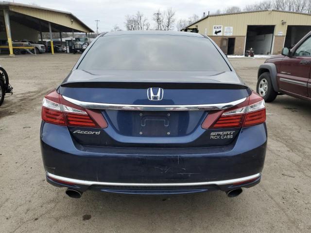 Sedans HONDA ACCORD 2016 Granatowy