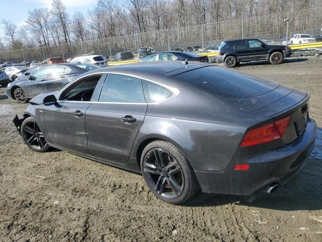 Hatchbacks AUDI A7 2012 Czarny