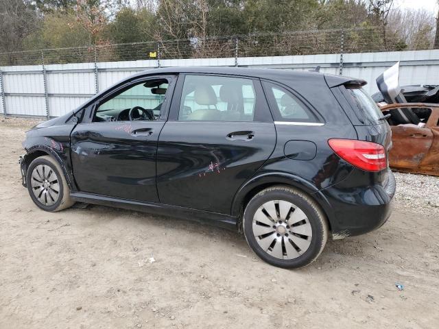  MERCEDES-BENZ B-CLASS 2014 Чорний