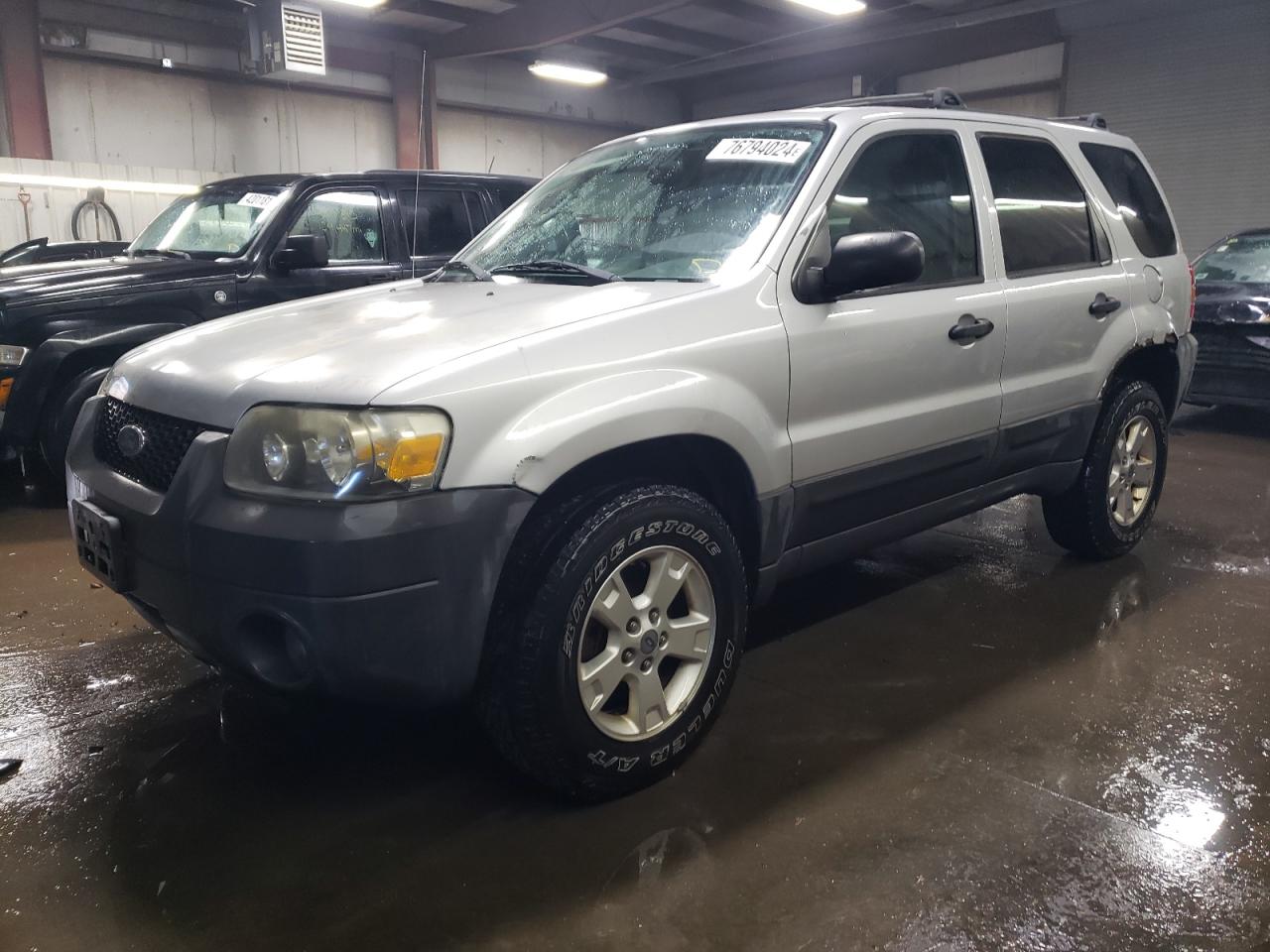 2005 Ford Escape Xlt იყიდება Elgin-ში, IL - Front End