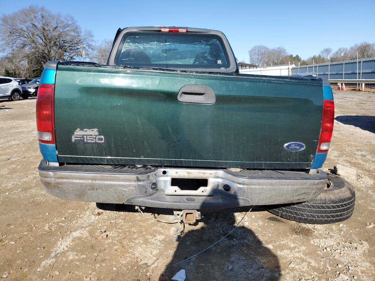 2003 Ford F150 VIN: 1FTRF18243NB75182 Lot: 41501655