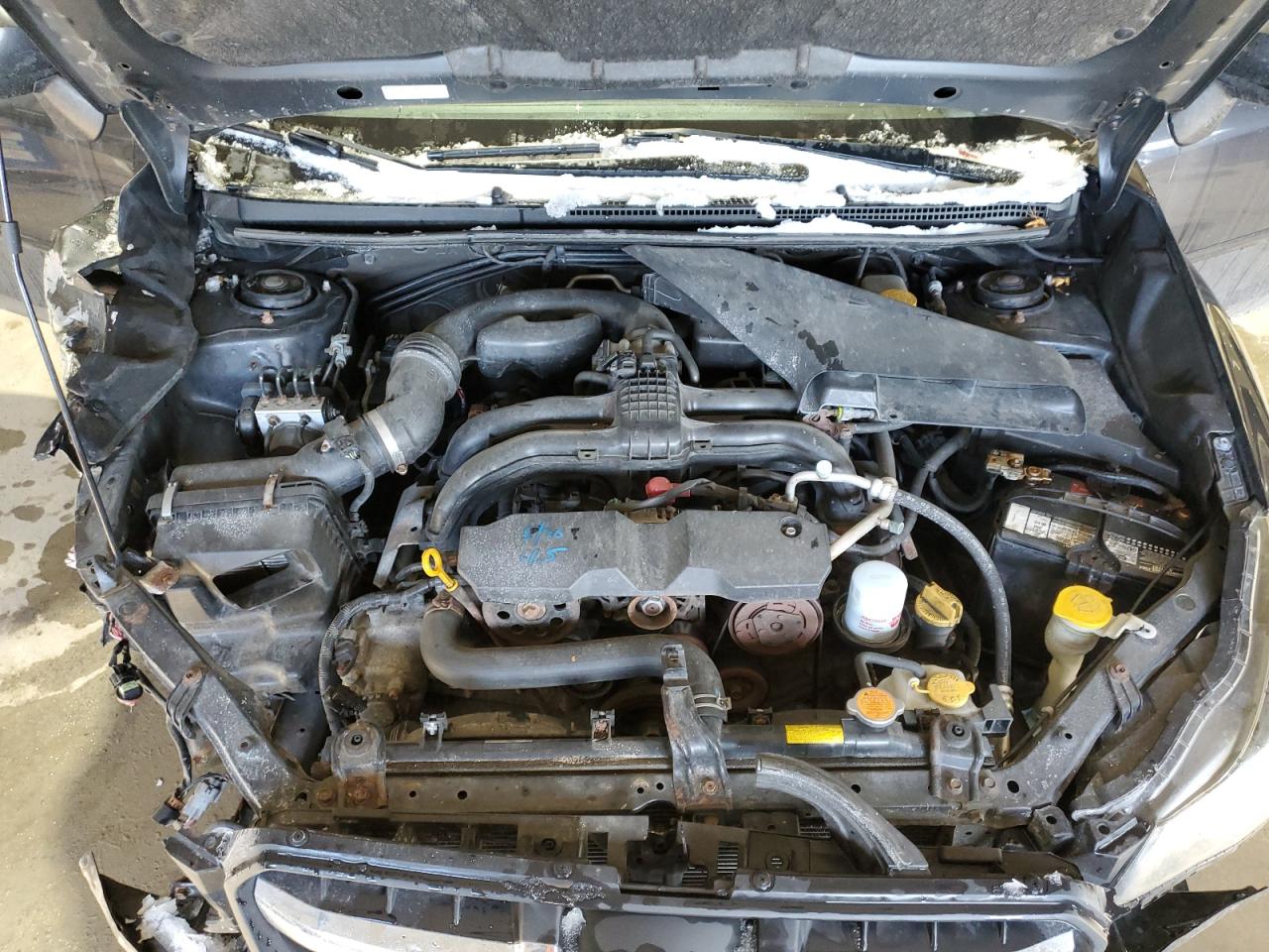 2013 Subaru Impreza Premium VIN: JF1GJAC61DH032597 Lot: 41915025