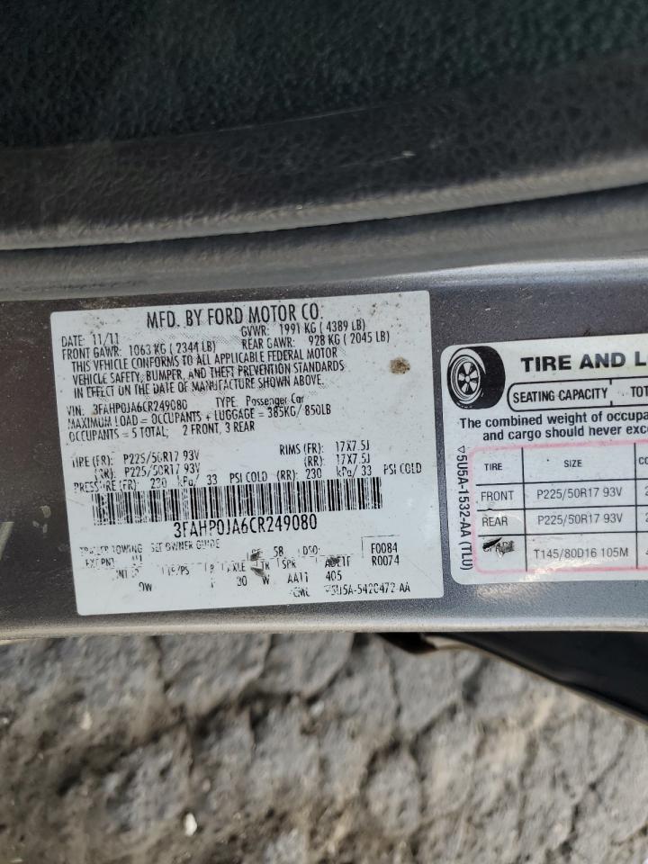 2012 Ford Fusion - Image 14
