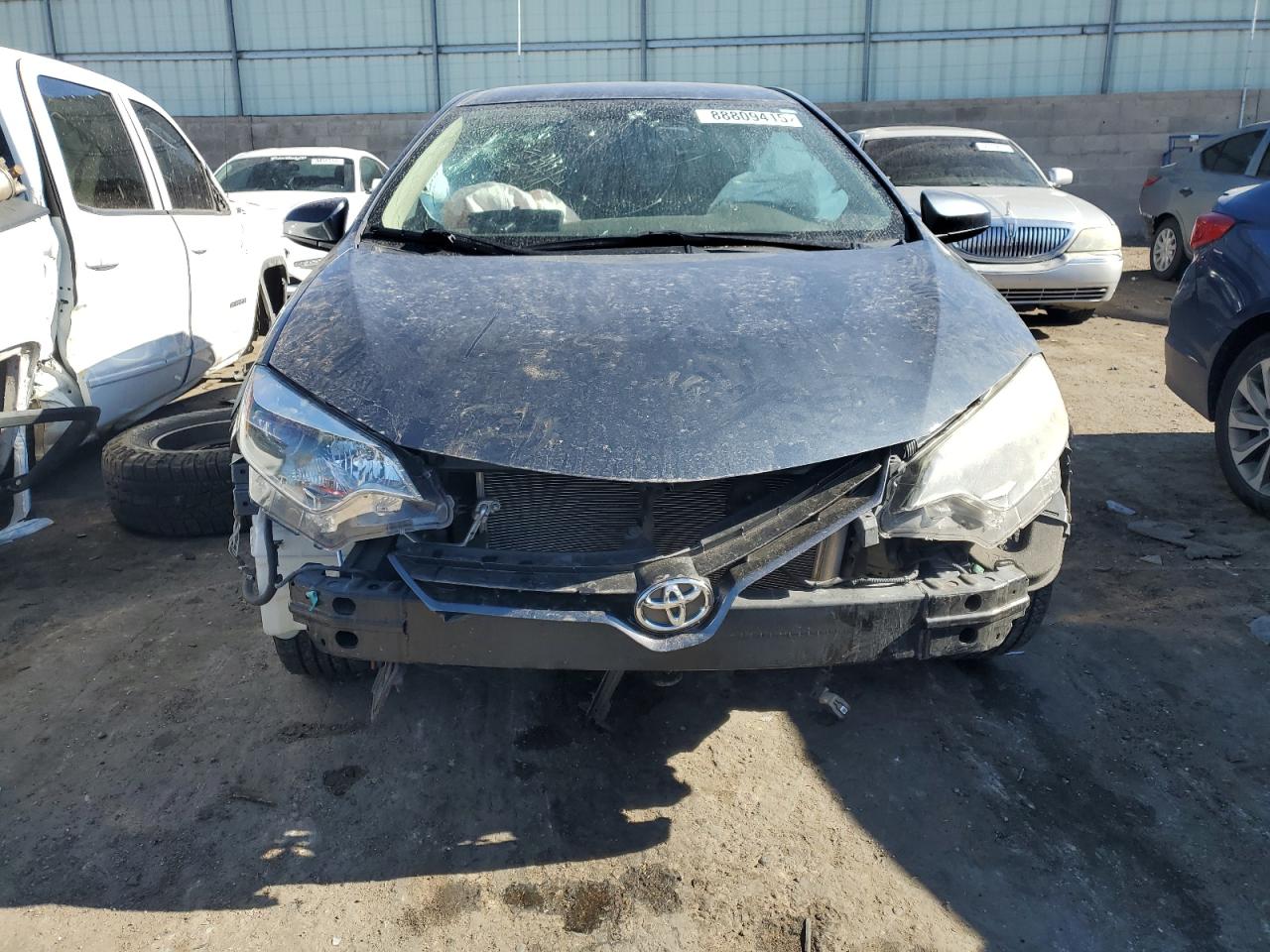 VIN 2T1BPRHE0GC598213 2016 TOYOTA COROLLA no.5