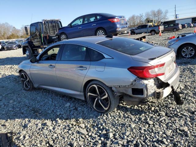  HONDA ACCORD 2022 Silver