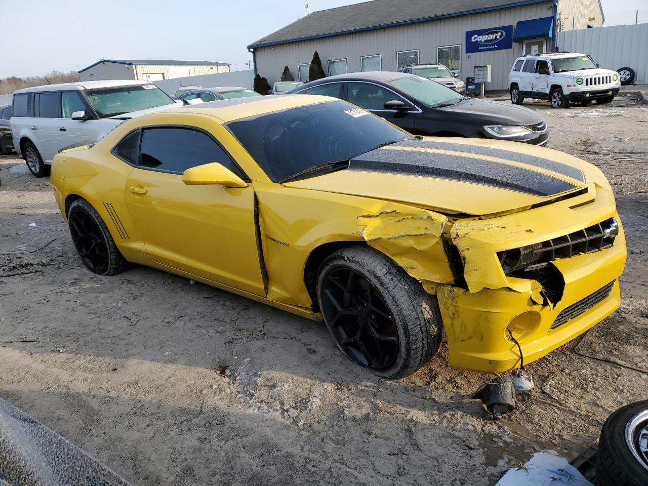 2010 Chevrolet Camaro - Image 4