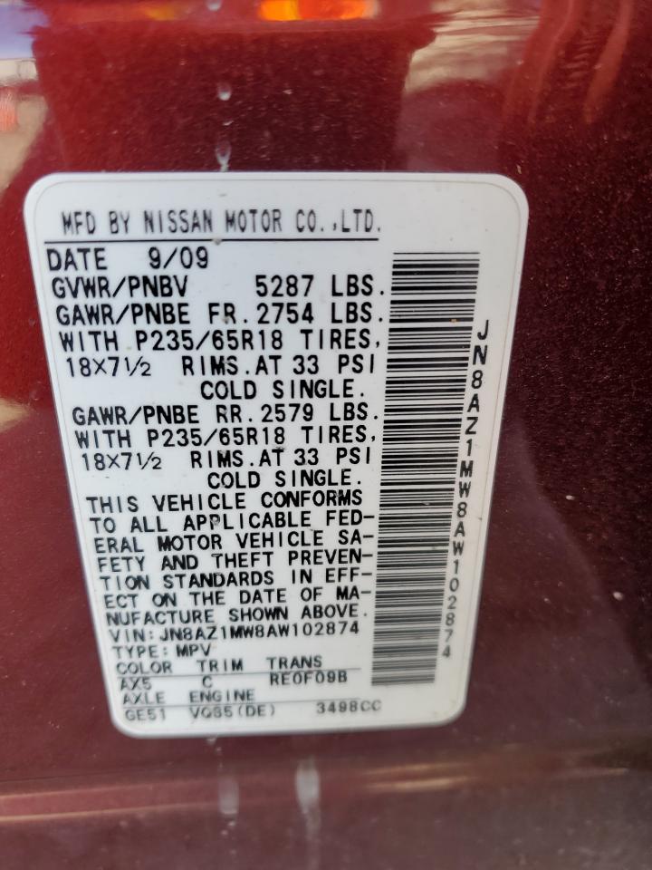 2010 Nissan Murano - Image 14