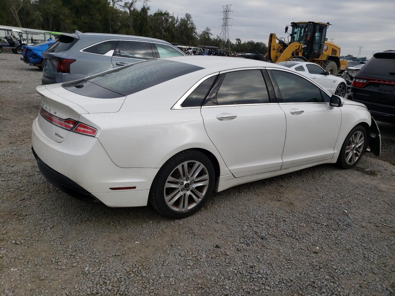 VIN 3LN6L2G95ER829182 2014 LINCOLN MKZ no.3