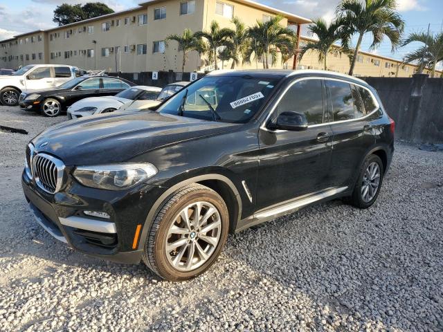  BMW X3 2019 Черный