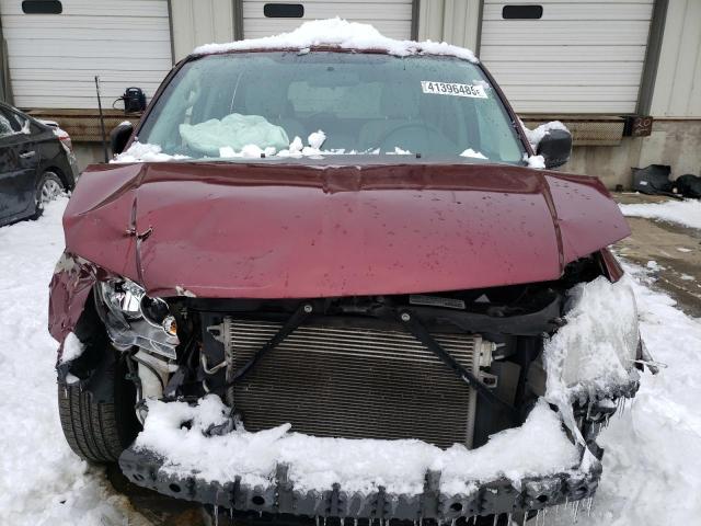  DODGE CARAVAN 2018 Red