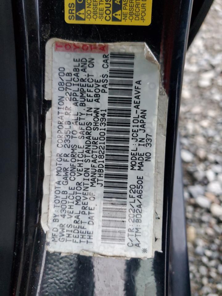 2001 Lexus IS - Image 14