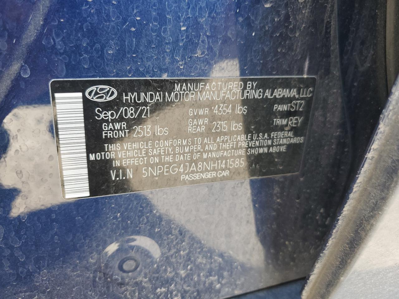 2022 Hyundai Sonata - Image 15