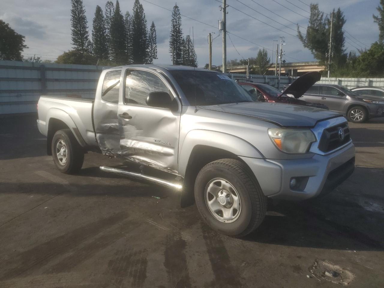 VIN 5TFTU4GN7FX089656 2015 TOYOTA TACOMA no.4