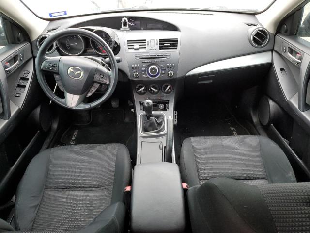  MAZDA 3 2012 Черный