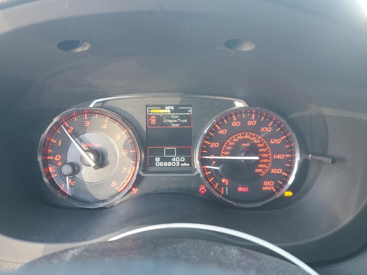 2017 Subaru WRX - Image 9