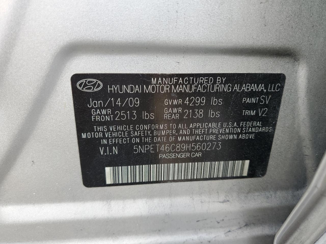 2009 Hyundai Sonata - Image 12