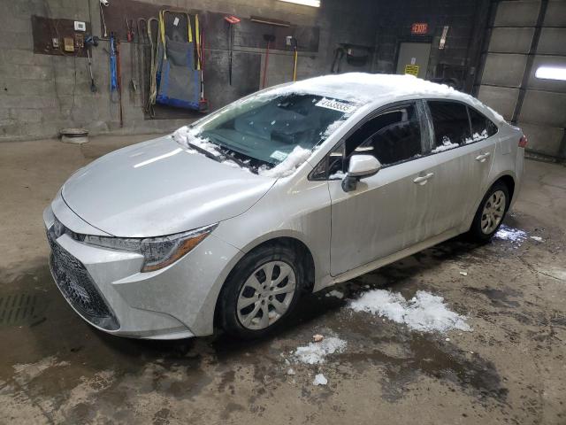  TOYOTA COROLLA 2021 Silver