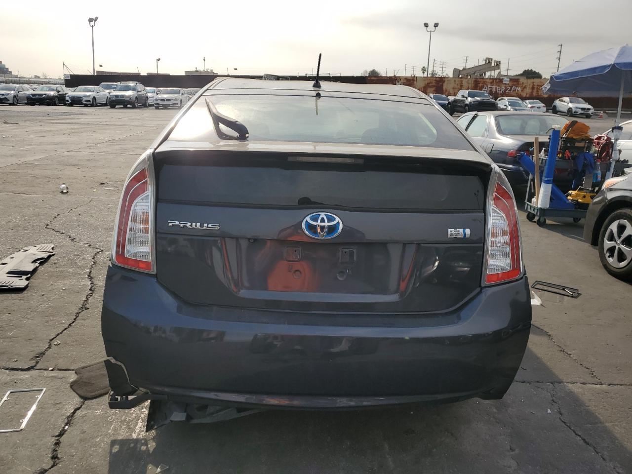 VIN JTDKN3DU6F1883291 2015 TOYOTA PRIUS no.6