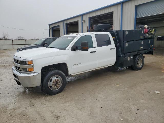 2018 Chevrolet Silverado C3500