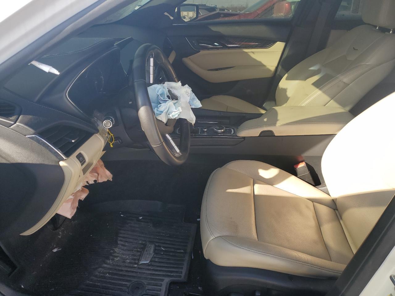 2022 Cadillac Ct5 Premium Luxury VIN: 1G6DT5RK7N0114517 Lot: 88373985