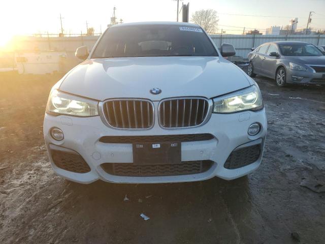  BMW X4 2017 Белы