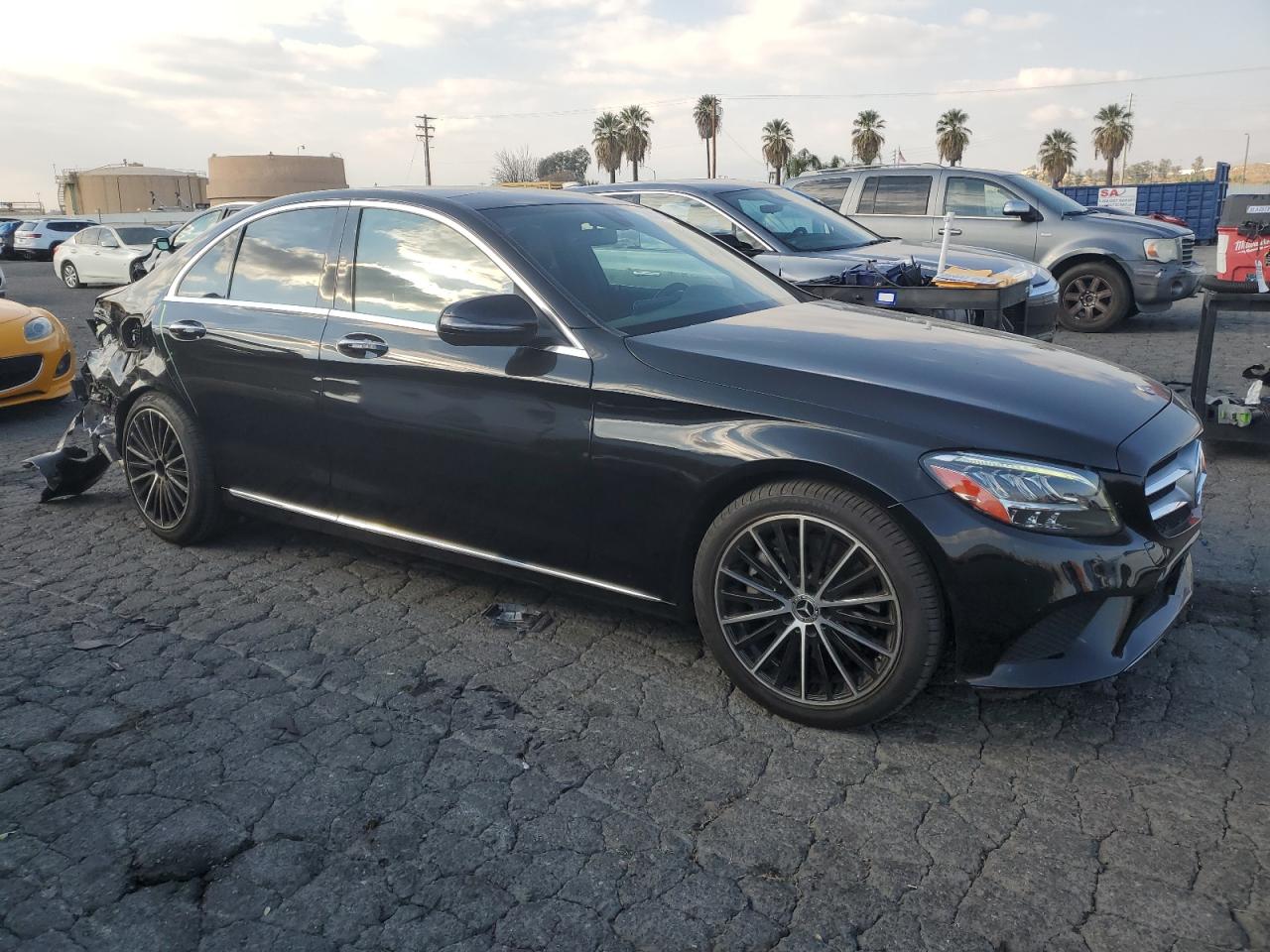 2021 Mercedes-Benz C-klasse - Image 4