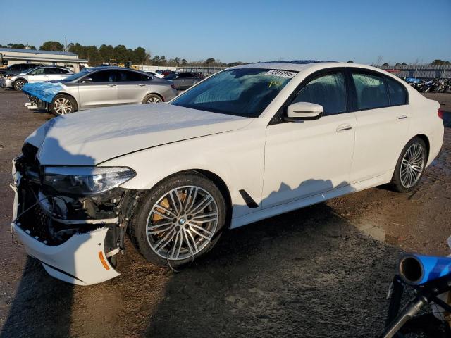  BMW 5 SERIES 2017 White