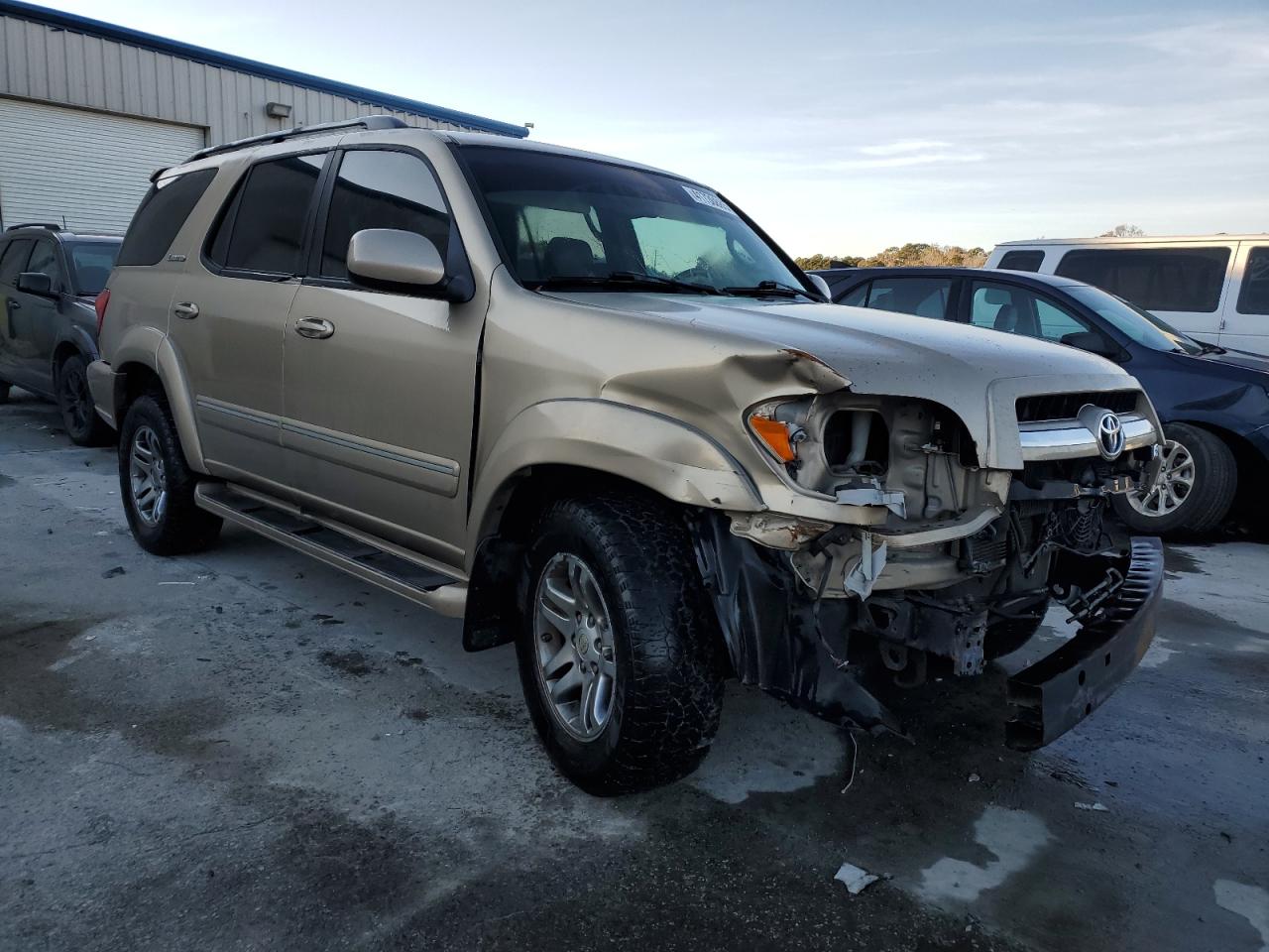 2005 Toyota Sequoia Limited VIN: 5TDZT38A85S261054 Lot: 41730885