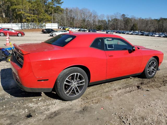  DODGE CHALLENGER 2019 Красный