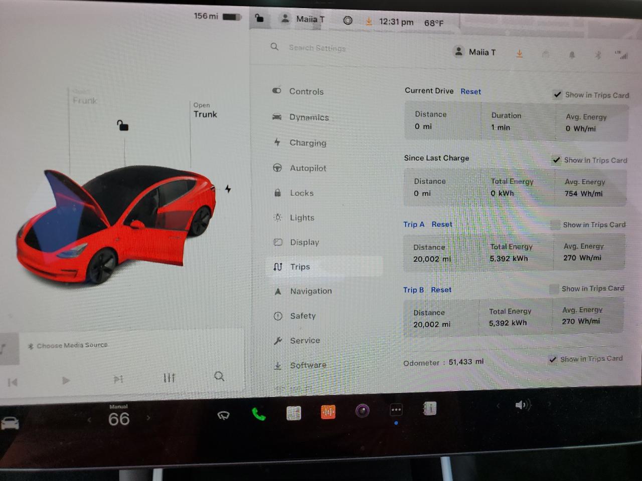 2019 Tesla Model 3 VIN: 5YJ3E1EA6KF483052 Lot: 87876805