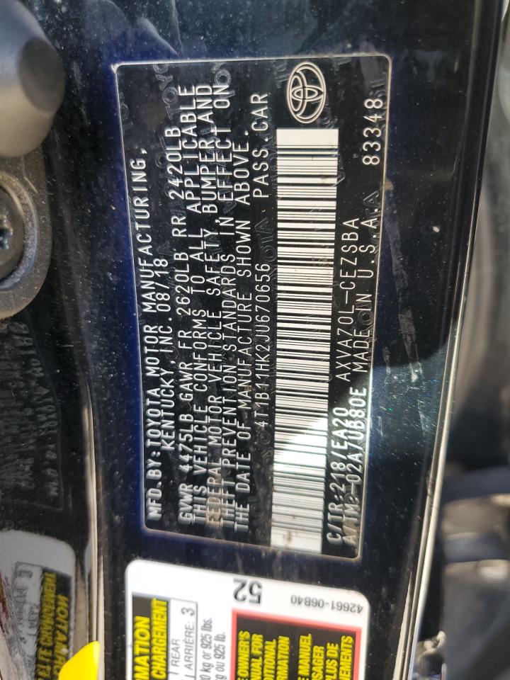 2018 Toyota Camry - Image 13