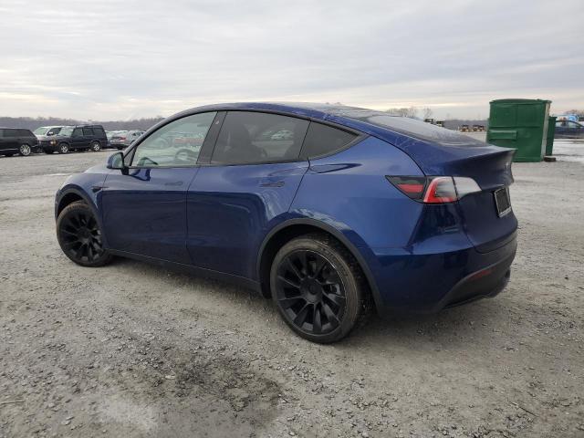  TESLA MODEL Y 2020 Синий