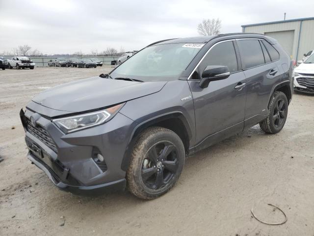  TOYOTA RAV4 2020 Угольный