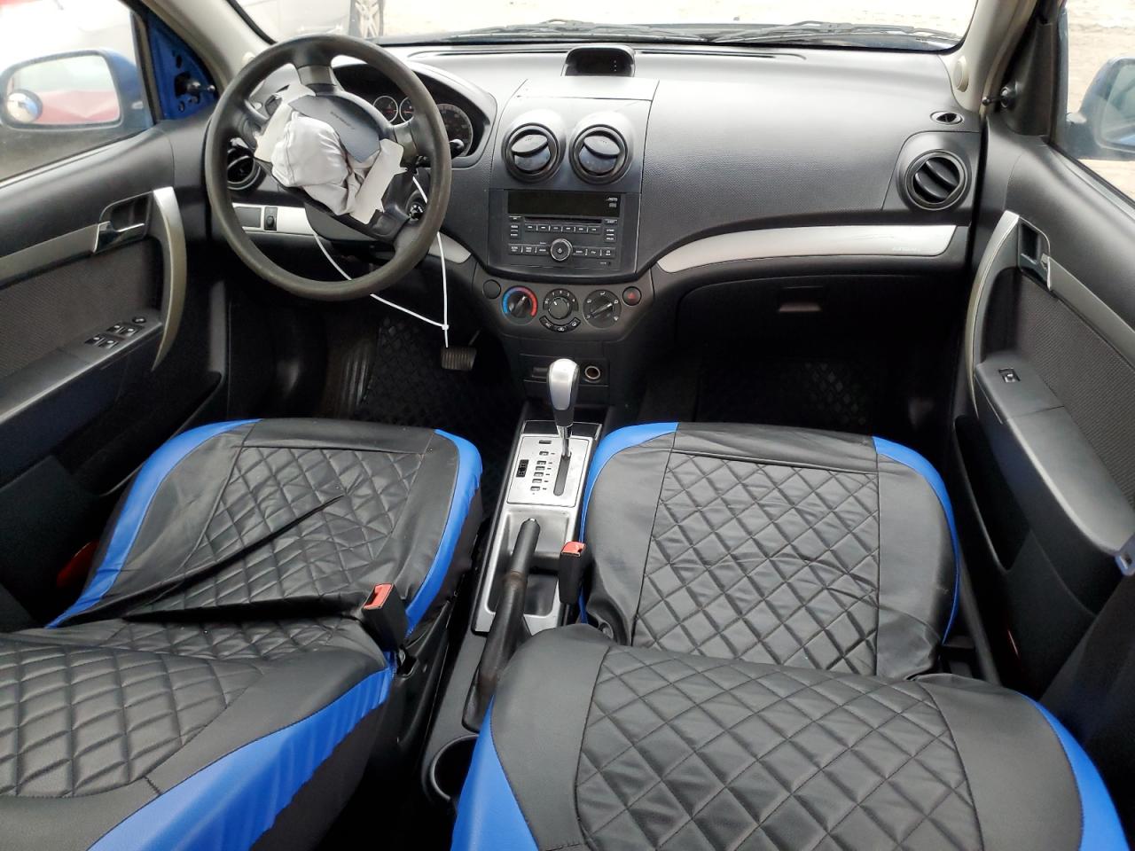 2009 Chevrolet Aveo Ls VIN: KL1TD56E09B661361 Lot: 60200545