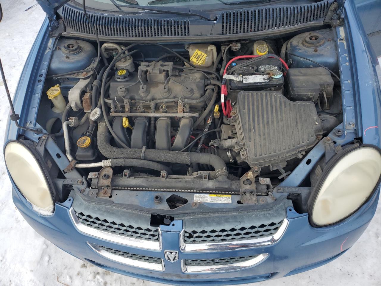 2004 Dodge Neon Base VIN: 1B3ES26C44D526483 Lot: 88456065