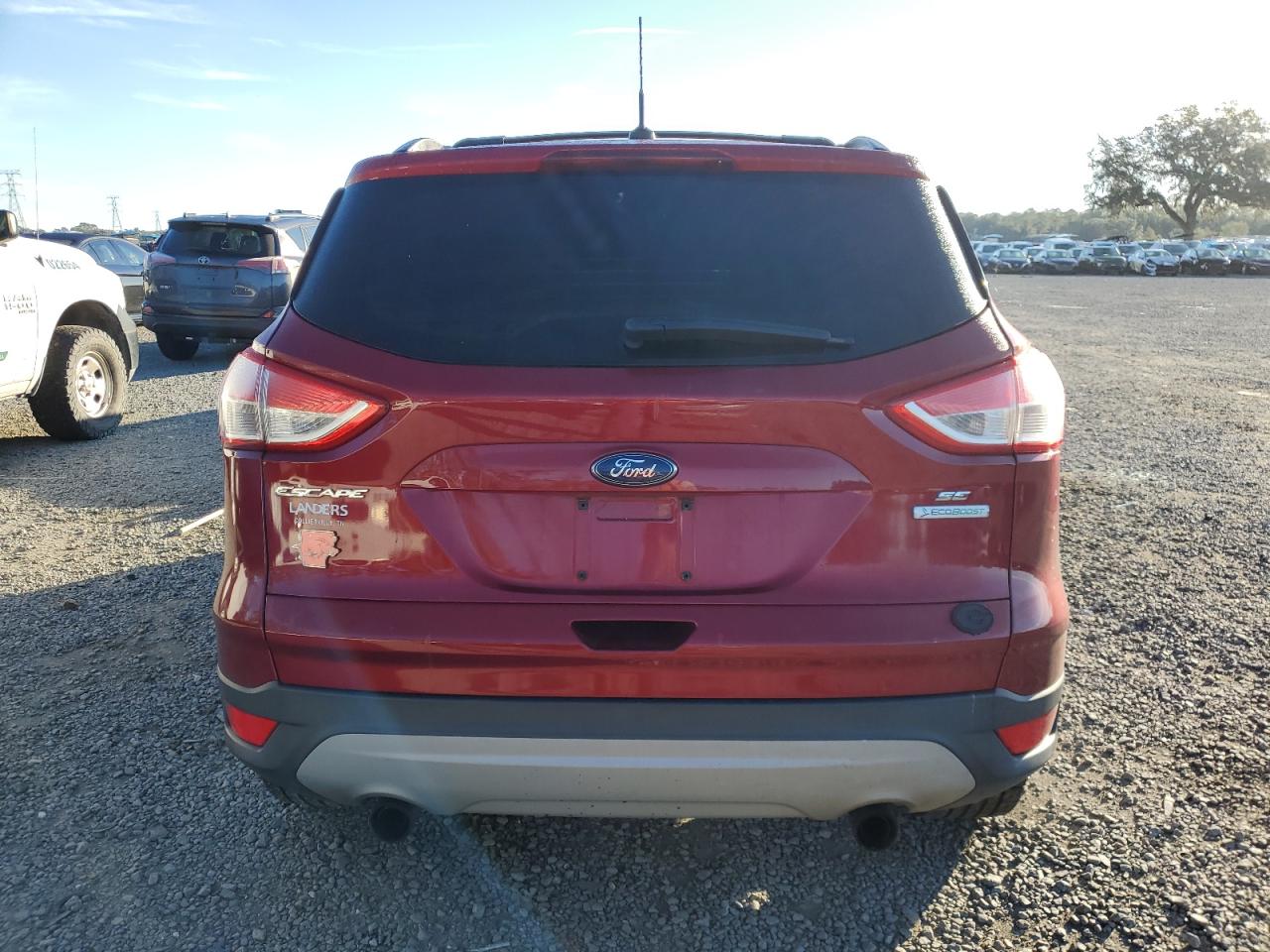 VIN 1FMCU0GX5DUD22289 2013 FORD ESCAPE no.6