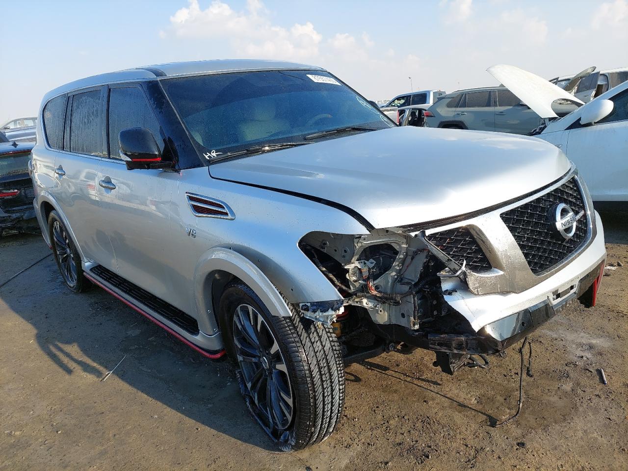 JN8AY2NY6K9365101 - 2019 NISSAN PATROL - #87557405
