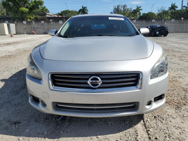  NISSAN MAXIMA 2014 Silver