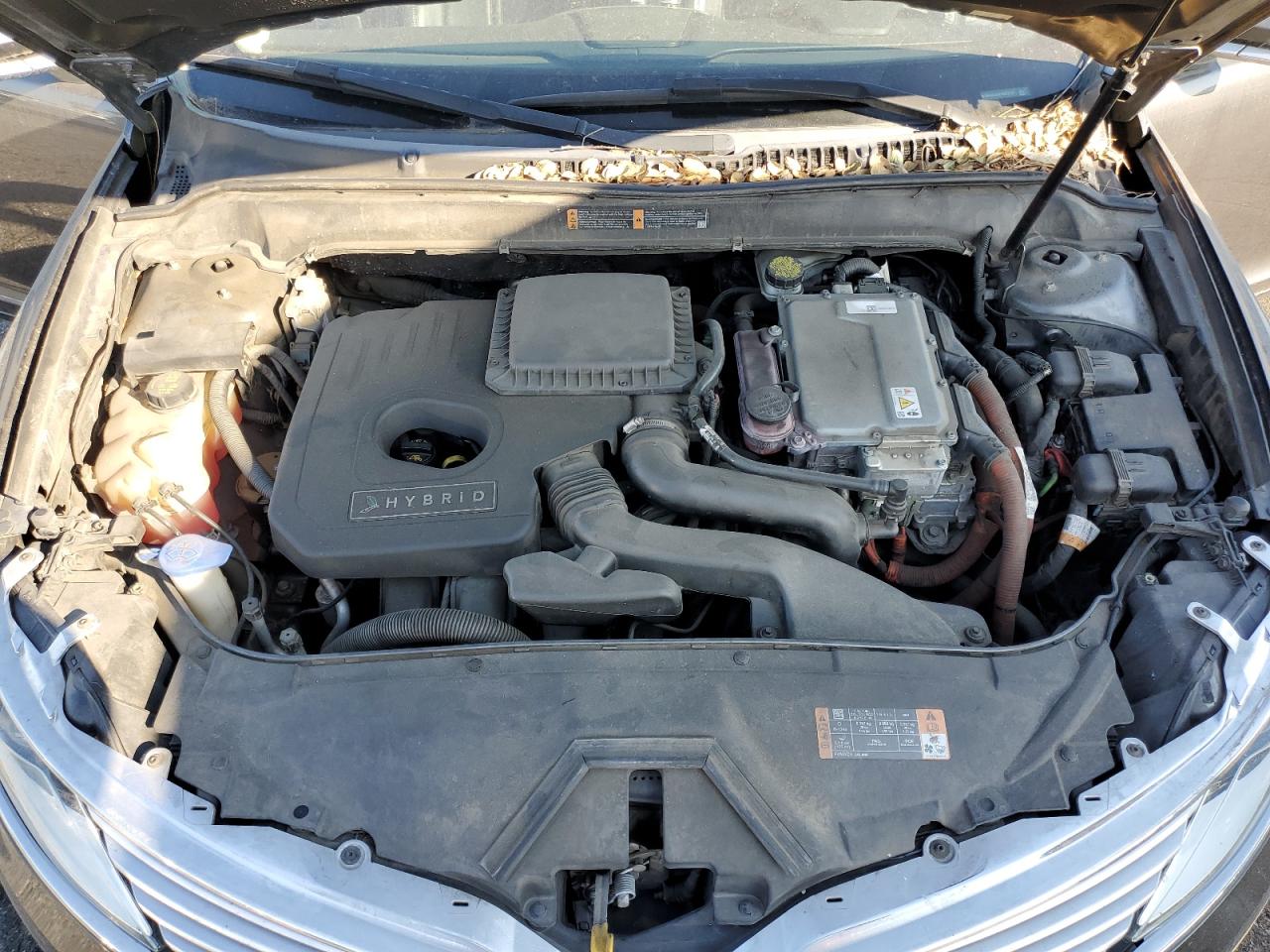 2015 Lincoln MKZ - Image 12