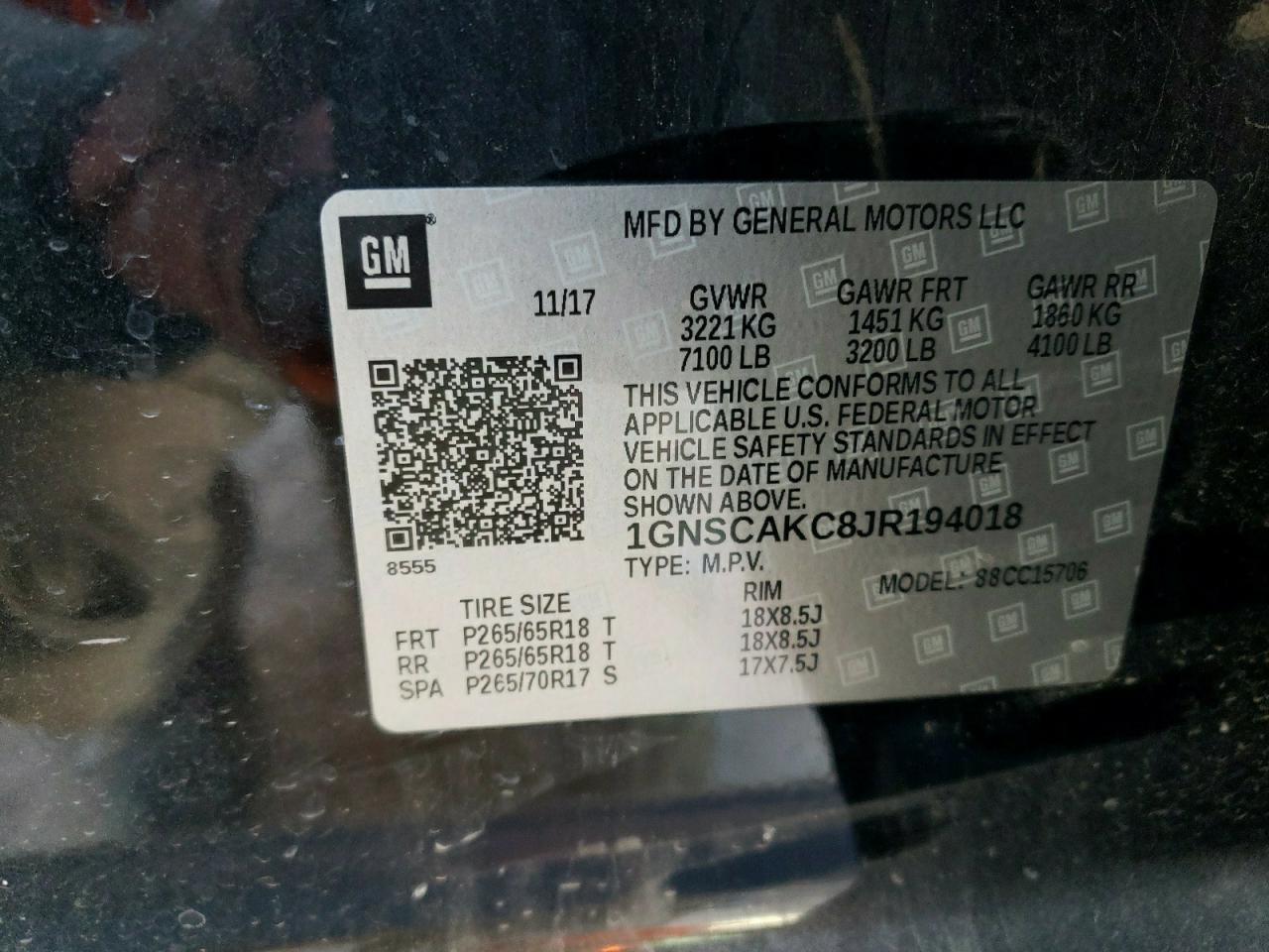 2018 Chevrolet Tahoe - Image 14
