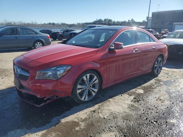 2018 Mercedes-Benz Cla 250 4Matic