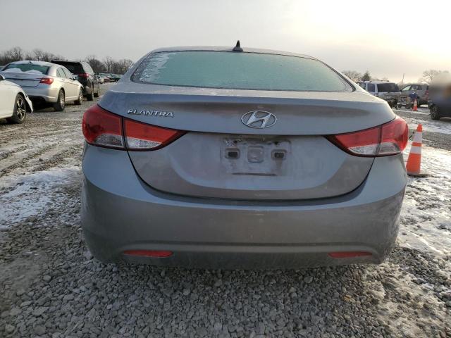  HYUNDAI ELANTRA 2013 Gray