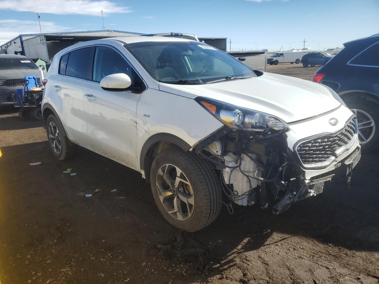 2021 Kia Sportage - Image 4