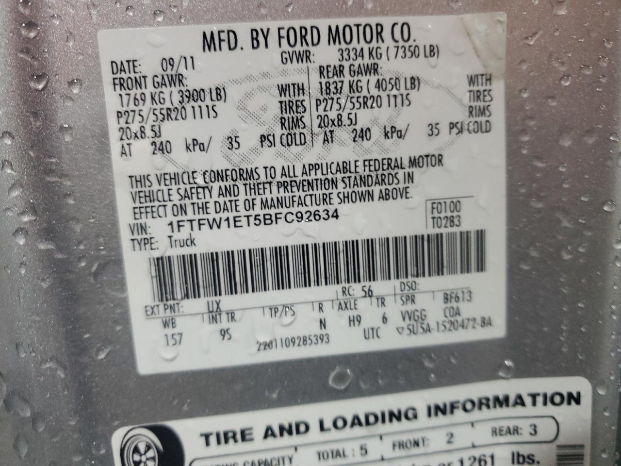 2011 Ford F-150 - Image 12