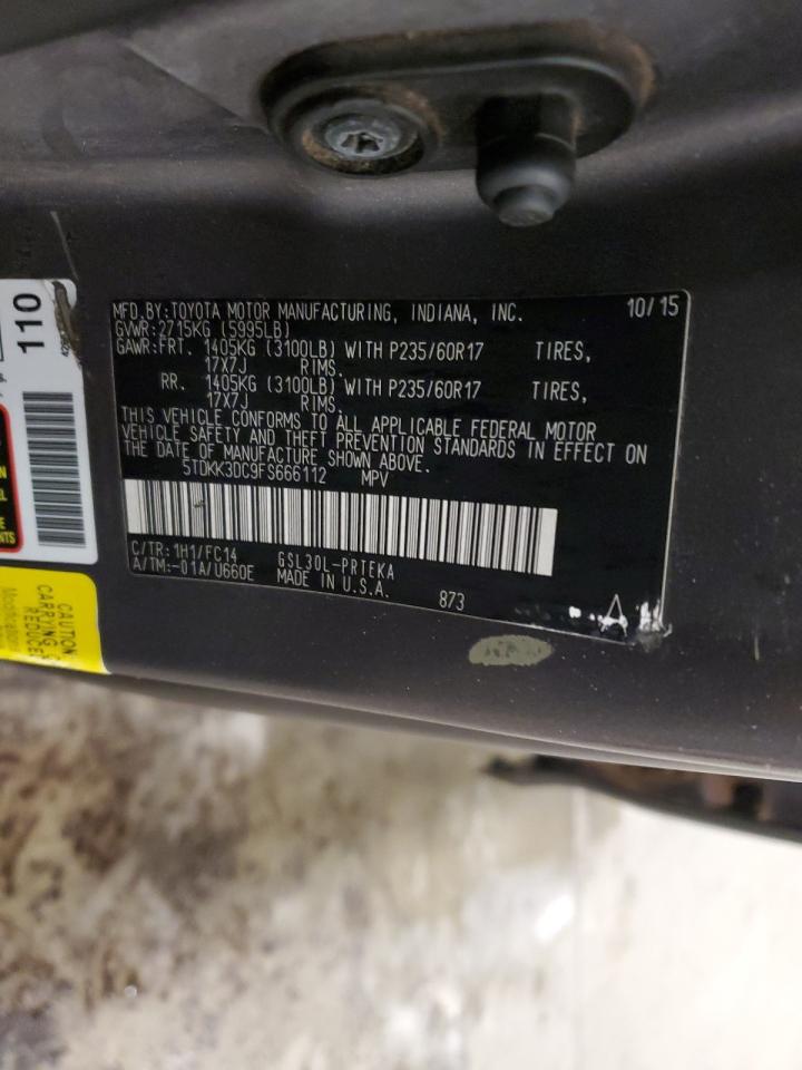 2015 Toyota Sienna - Image 13