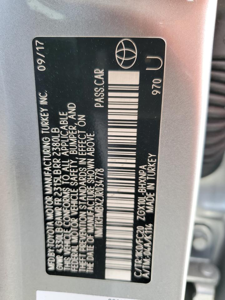 2018 Toyota C-HR - Image 13