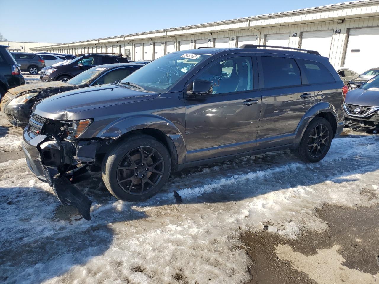 2017 Dodge Journey Gt