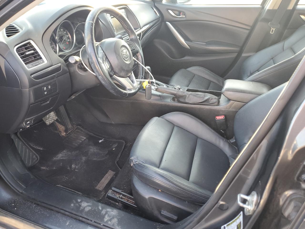 2014 Mazda 6 Touring VIN: JM1GJ1V69E1141438 Lot: 88809805