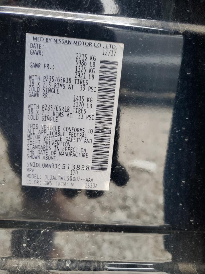 2018 Infiniti QX60 - Image 13