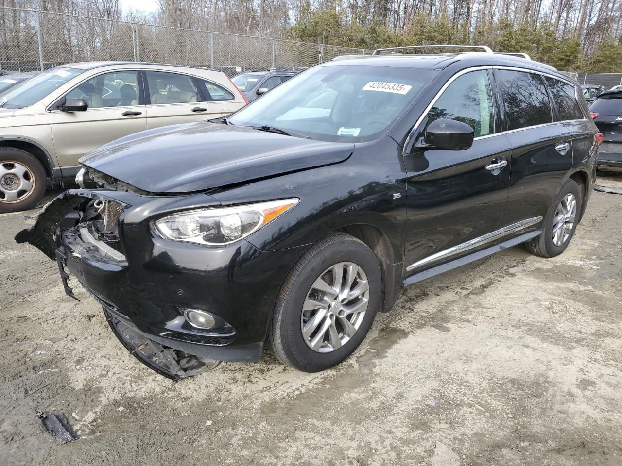 VIN 5N1AL0MM3FC555603 2015 INFINITI QX60 no.1